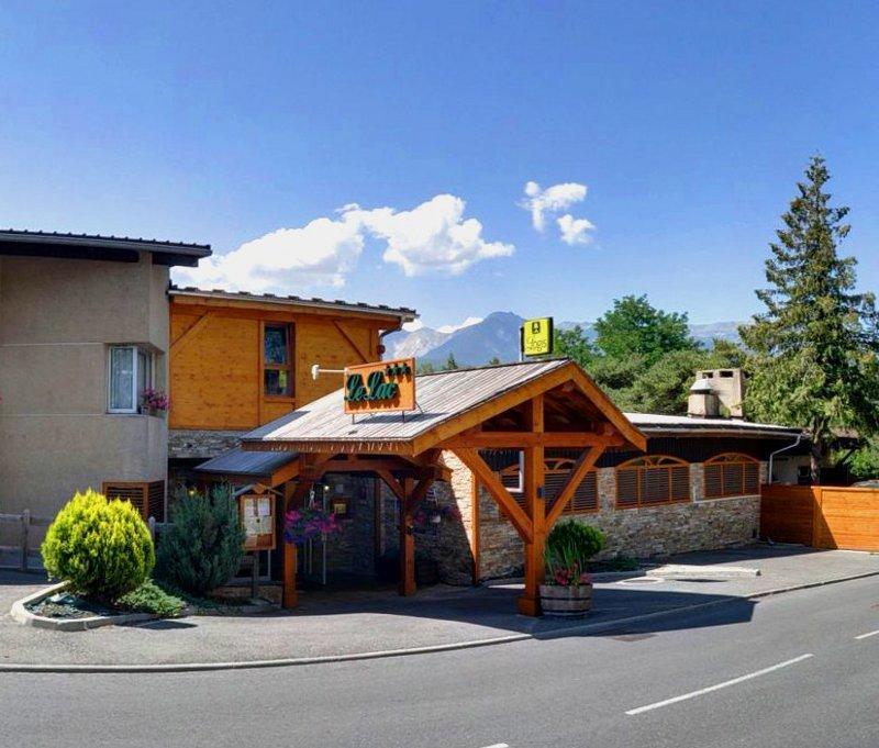 Logis Hotel Le Lac Embrun Εξωτερικό φωτογραφία