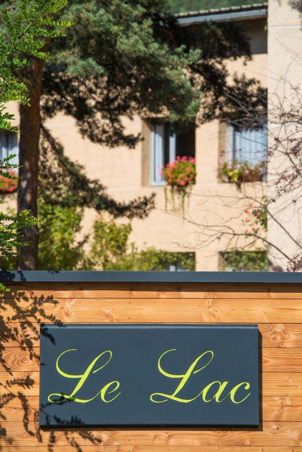 Logis Hotel Le Lac Embrun Εξωτερικό φωτογραφία