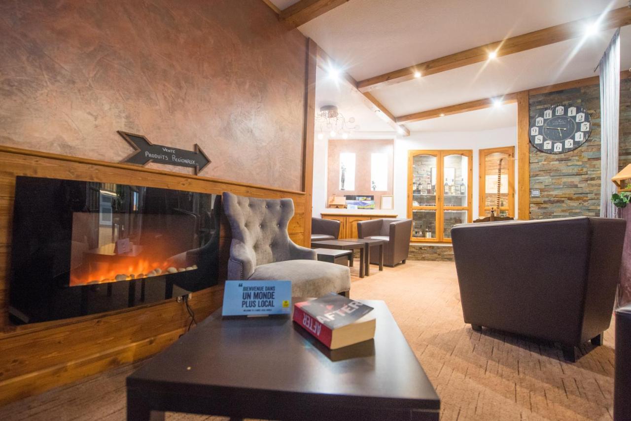 Logis Hotel Le Lac Embrun Εξωτερικό φωτογραφία