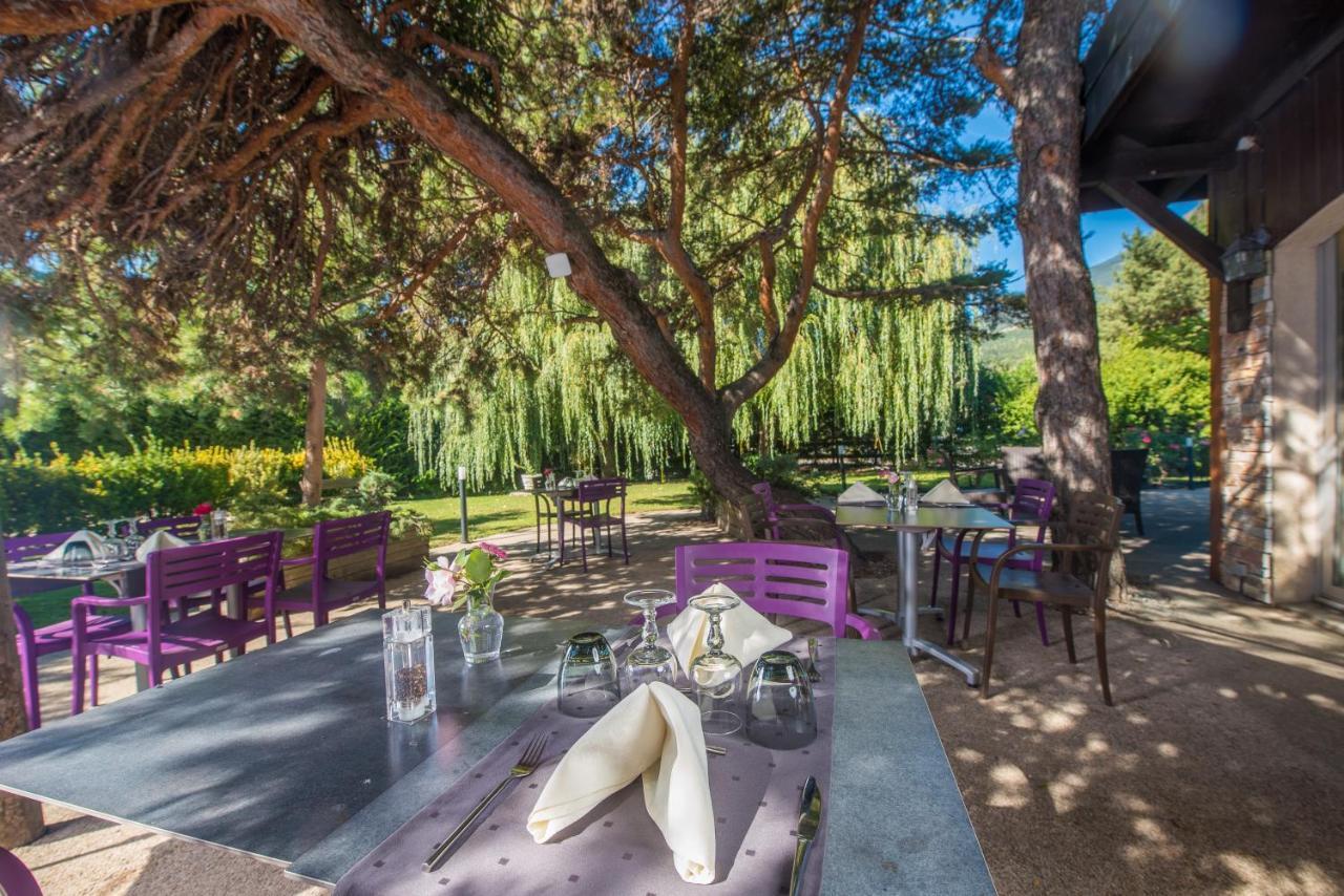 Logis Hotel Le Lac Embrun Εξωτερικό φωτογραφία