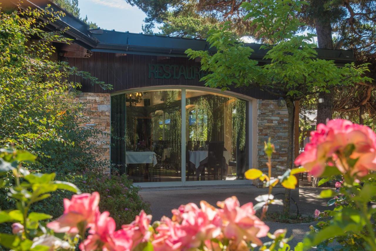 Logis Hotel Le Lac Embrun Εξωτερικό φωτογραφία