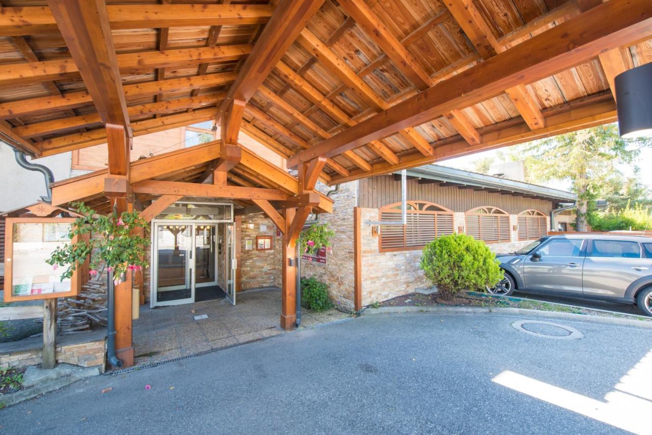 Logis Hotel Le Lac Embrun Εξωτερικό φωτογραφία
