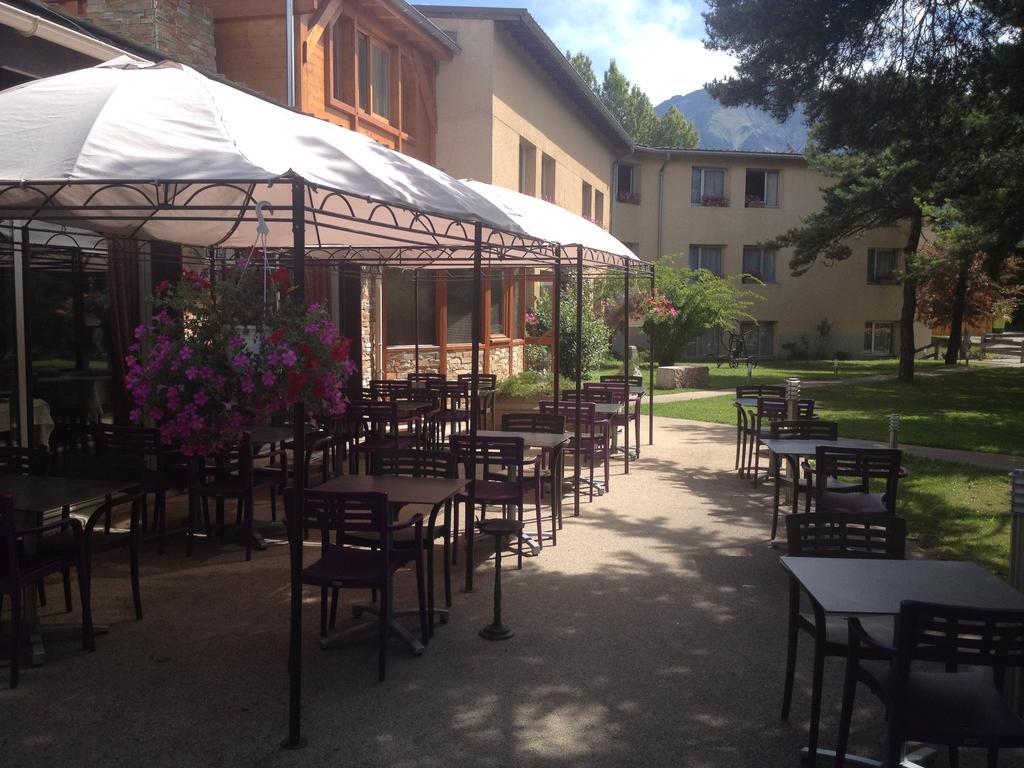 Logis Hotel Le Lac Embrun Εξωτερικό φωτογραφία