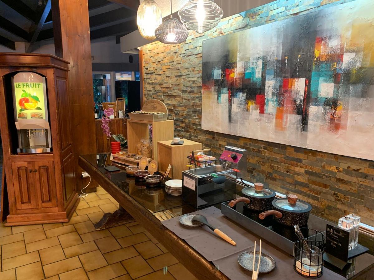 Logis Hotel Le Lac Embrun Εξωτερικό φωτογραφία
