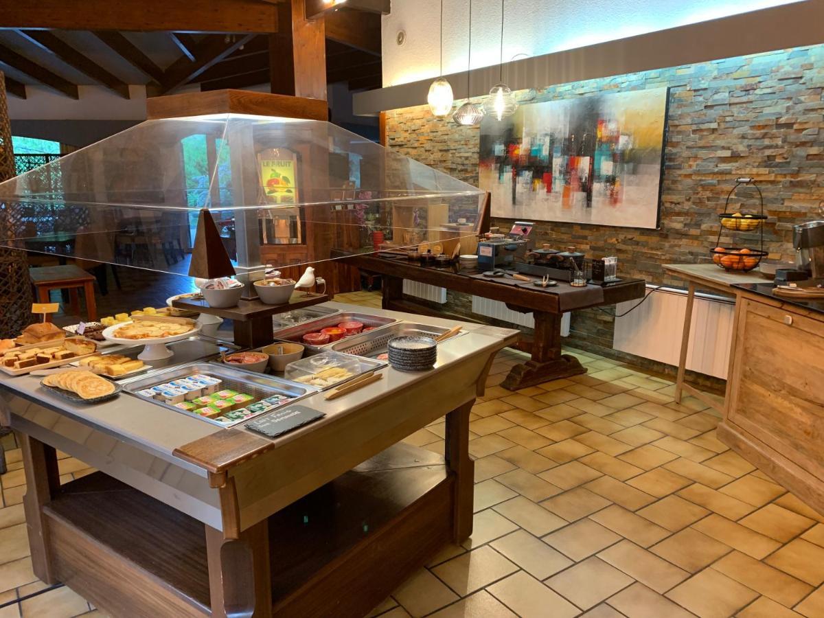 Logis Hotel Le Lac Embrun Εξωτερικό φωτογραφία
