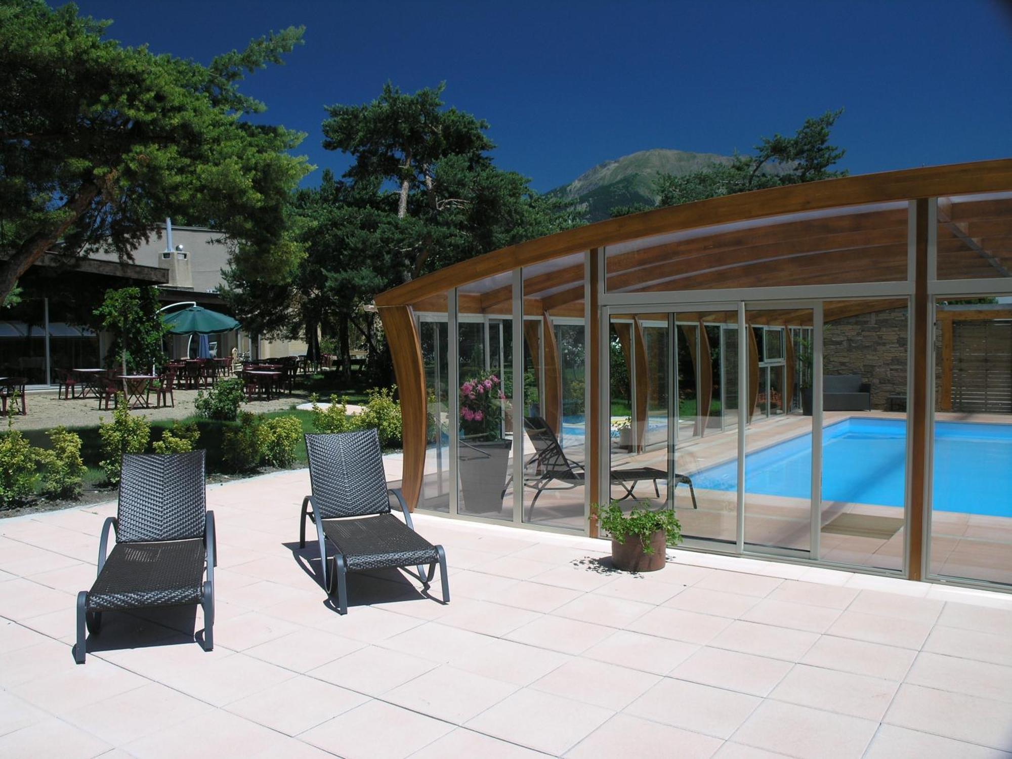 Logis Hotel Le Lac Embrun Εξωτερικό φωτογραφία
