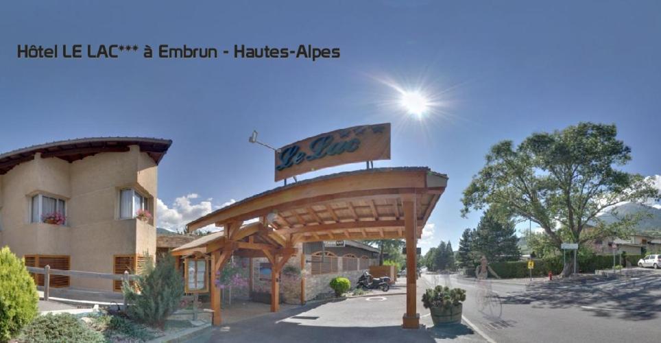 Logis Hotel Le Lac Embrun Εξωτερικό φωτογραφία